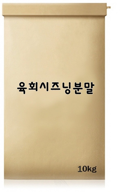 육회시즈닝분말 10kg (1kg x 10개), 1개, 1g