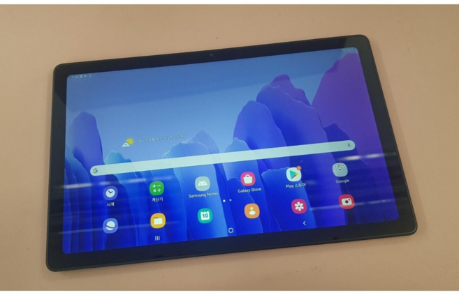 갤럭시탭A7 10.4 SM-T500 64GB 와이파이 다크그레이 충전기포함