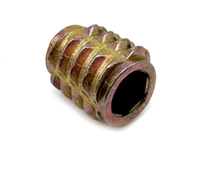 아이베란다 둥근머리 볼트 십자 나사, 05.번데기너트 6x13mm, 1개