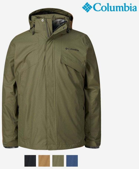 [국내백화점] 컬럼비아 남성 자켓 컬럼비아 [남성] 직수입 3IN1 부가부3 방수방풍 플리스 자켓 WE8497 콜롬비아 컬럼비아 바람막이 트레킹 국내여행 해외여행