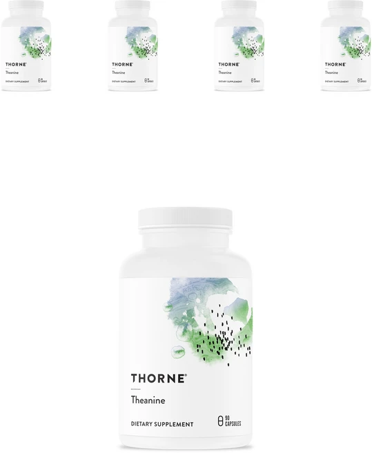 쏜리서치 테아닌 베지테리안 캡슐, 90정, 5개 - 쿠팡