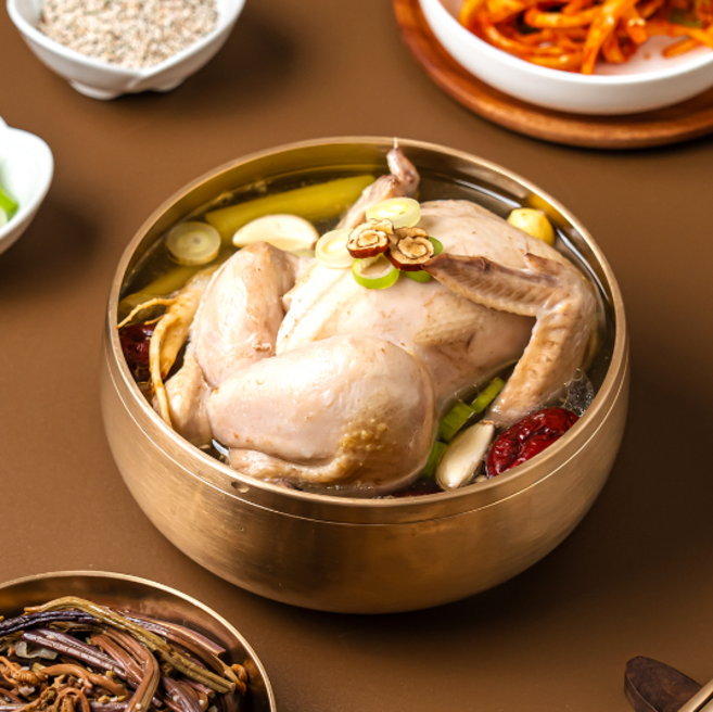 [띵굴] 고려 삼계탕, 900g, 2개