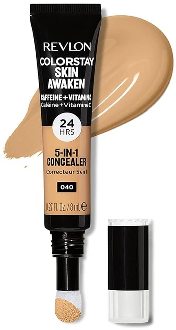 레브론 컬러 스테이 스킨 어웨이큰 컨실러 040 미디엄 8mL, 1개 - 쿠팡