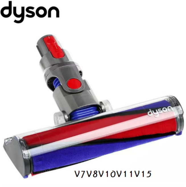 [정품판매]다이슨 청소기 헤드 V7 V8 V10 V11 V15 Dyson 교체 소프트 롤러 클리너헤드 당일배송, 1개, V7 V8 V10 V11 V15 교체용