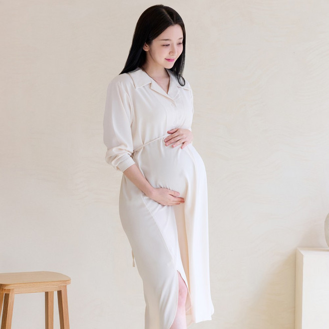 임산부 셔츠 원피스 임부복 하객룩 출근룩 수유 수유복