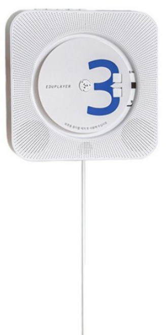 에듀플레이어 CD플레이어, 화이트, Ea30 블루투스가능