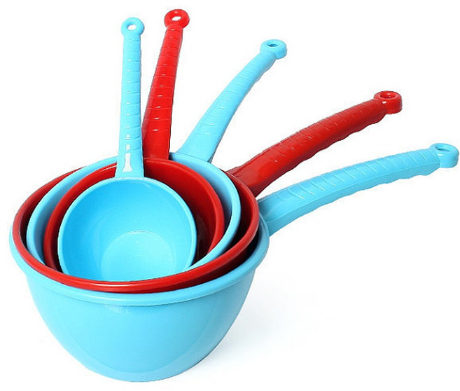 일신 자루바가지 (사이즈 택1) 바가지 쌀바가지 목욕탕, 중, 1개