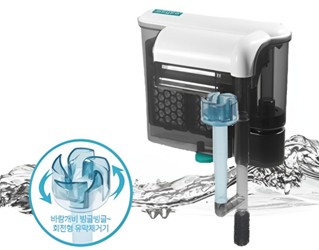 페이토 빙글빙글 세이프티 걸이식여과기 PK-LF2, 5.6W, 1개