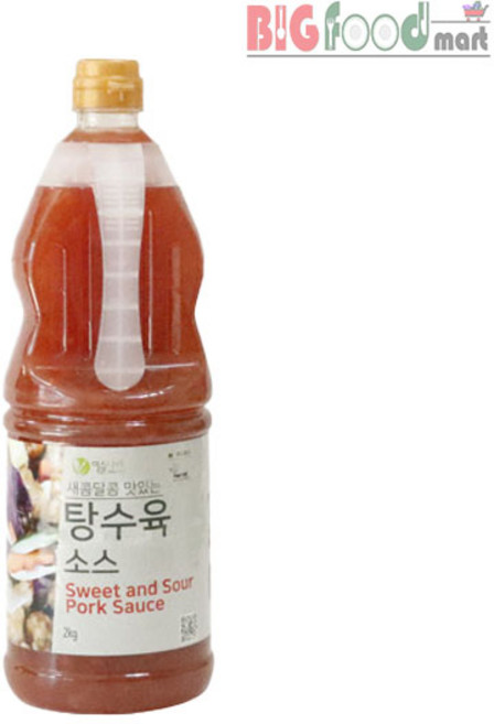 이슬나라 탕수육소스 1.9kg, 2개