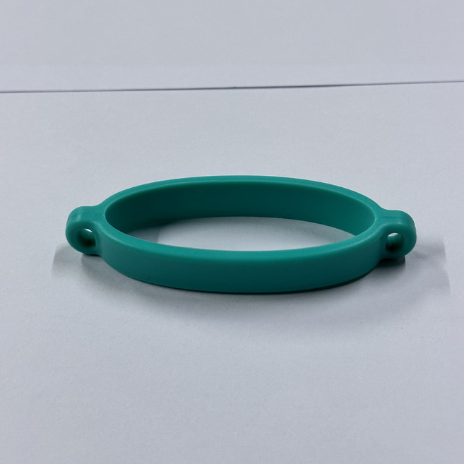 텀블러 스트랩 링 실리콘스트랩 휴대용, 5개, 그린
