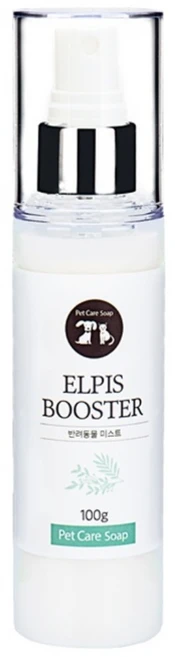 펫케어솝 강아지 미스트 천연 보습제 엘피스부스터, 1개, 100ml - 쿠팡