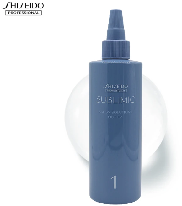 시세이도 살롱솔루션 아웃씨에이, 1개, 250ml - 쿠팡