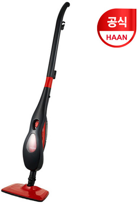 한경희 듀얼스팀청소기, SI-7100DG, Dark Gray + Red