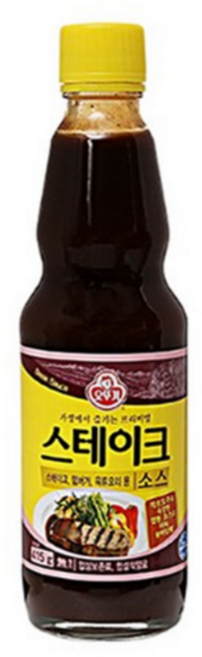스테이크 소스 오뚜기 415G