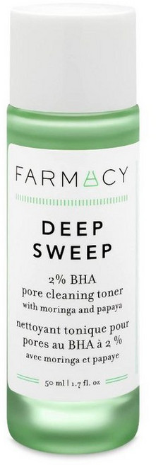 Farmacy 파머시 딥 스윕 BHA 포어 클렌징 토너 위드 모링가 앤 파파야 120ml, 1개, 50ml