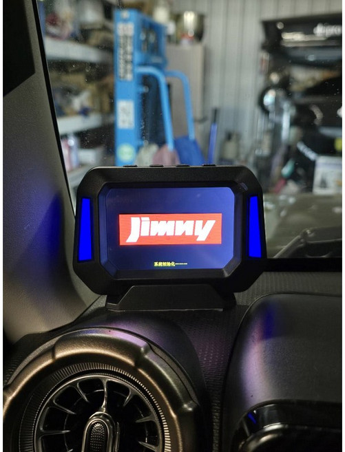 Takumi 匠技研 OBD 監測儀 HUD 抬頭顯示器 坡度儀 水溫表 變速箱油溫, 1個, JIMNY專屬版