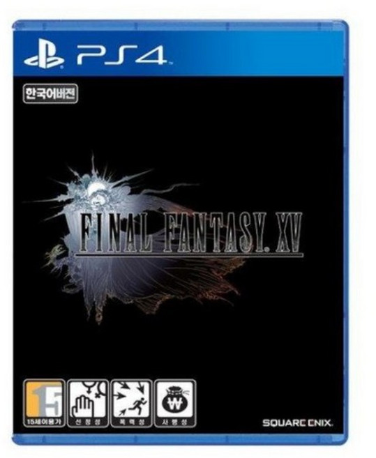 PS4 파이널판타지 15 한국 정발 중고품, PS4 파이널판타지15 중고품, 1개