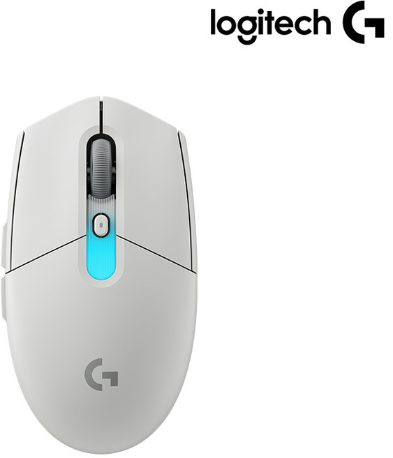[로지텍 코리아 국내정품] 로지텍G G304 X SUPERLIGHT 무선 게이밍 마우스, 화이트
