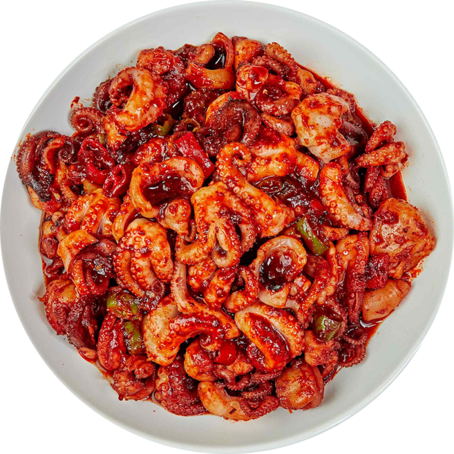 돌쇠네 맛보장! 매콤한 돌쇠네 쭈꾸미 볶음, 1개, 쭈꾸미 볶음 3팩 (500g x 3EA)