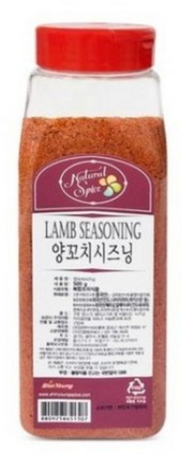 네이쳐 스파이스 양꼬치시즈닝, 500g, 2개