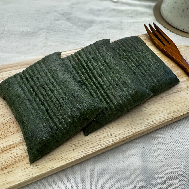 고창 현미쑥절편 2kg 햇쑥 무설탕 현미떡 쑥떡 다이어트떡 혈당관리 아침대용 수험생간식 개별포장떡 (시골 방앗간 제조), 1박스