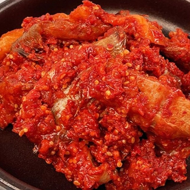 국내산 국산 가자미식해 저염식 가자미젓갈 신선한 젓갈, 250g, 1개