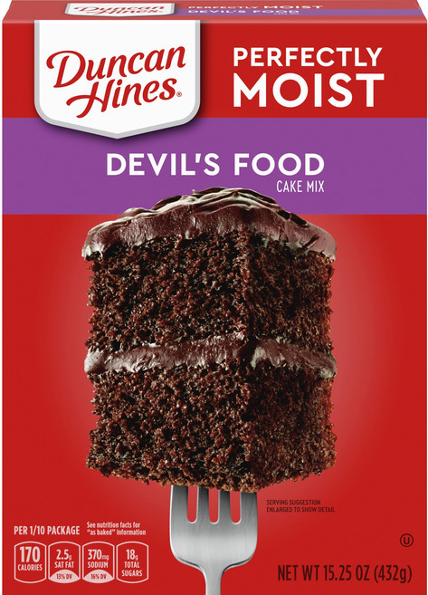 던컨하인즈 클래식 데블스 푸드 케이크 믹스, 432g, 1개