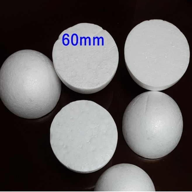 스치로폼반구 스티로폼반구 60mm/1pcs 반구우드락볼