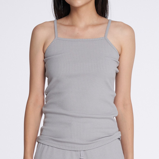 24COMMA CATS007_029 시티 올 데이 크레오라 골지 여성 끈 나시 1p