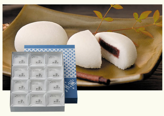 Akashiya 일본 명물 카루칸만쥬 가고시마 아카시야 고급디저트 선물세트, 12개, 60g