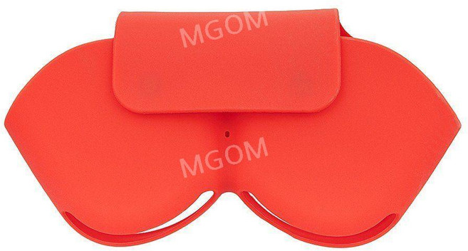 BEOPLAY HX 헤드밴드 이어커버 호환 보호 헤어 이어캡 실리콘 케이스, 보호커버-레드