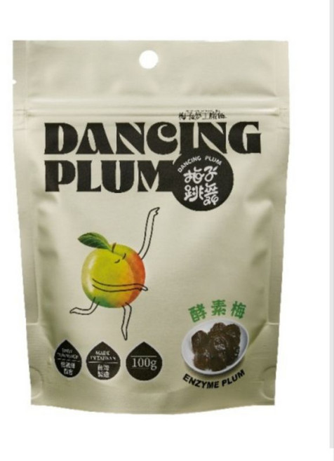 DANCING PLUM 酵素梅, 1個