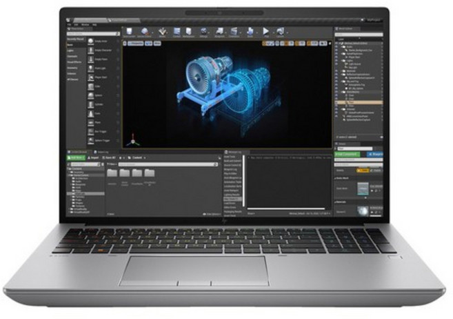 HP 2022 Z북 Fury 16 G9, 609M3AV-A3-UHD, WIN11 Pro, 32GB, 512GB, 코어i9, 실버