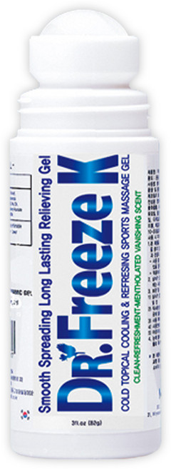 닥터프리즈K 바르는파스 쿨링겔 롤링파스, 1개, 1개