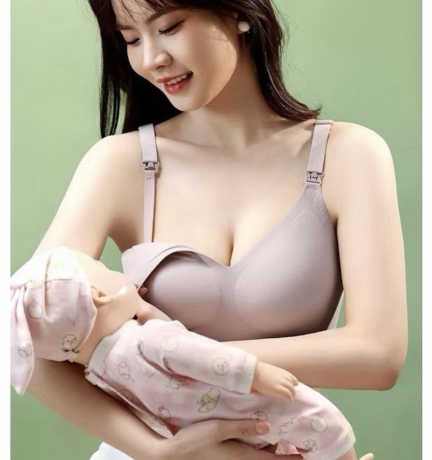 全固定哺乳內衣 超薄透氣 軟支撐孕婦內衣