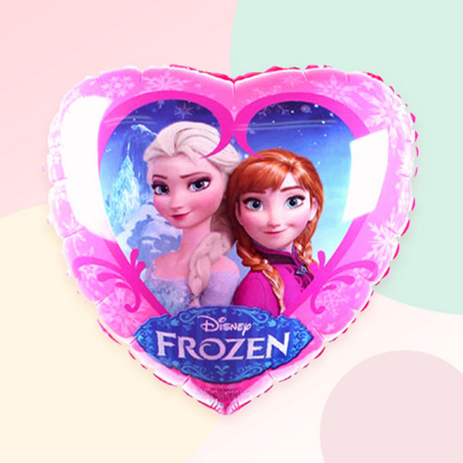 [파티지] 바람개비풍선 점보 캐릭터풍선 모음 / 타요 뽀로로 티니핑 하츄핑 피카츄, C_G_겨울왕국 엘사 하트풍선