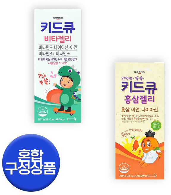 일동제약 키드큐 젤리, 300g, 1개