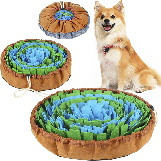 라라펫 잔디 노즈워크 장난감 풀밭 애견 놀이매트, 1개