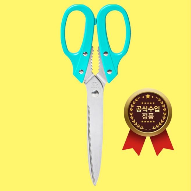 주방 타나카 강주은 가위 고깃집 방산 시장 뼈 일본 스텐, 1개, 민트