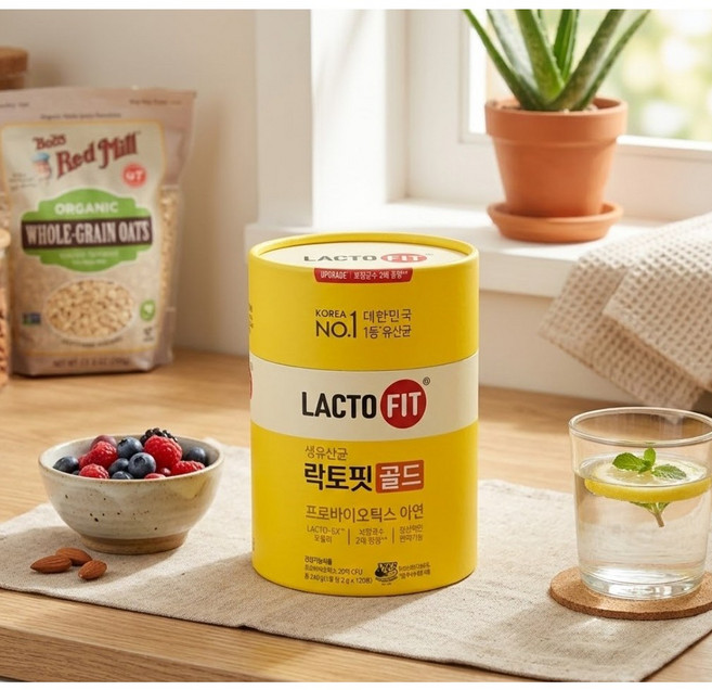 종근당건강 락토핏 생유산균 골드, 240g, 1개