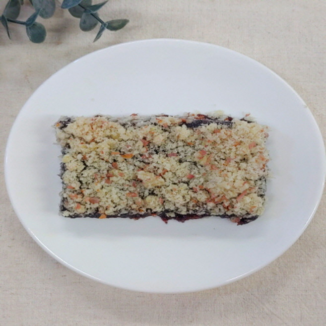 서울떡집 고소함 한가득 흑미땅콩 시루떡 ( 개당100g)