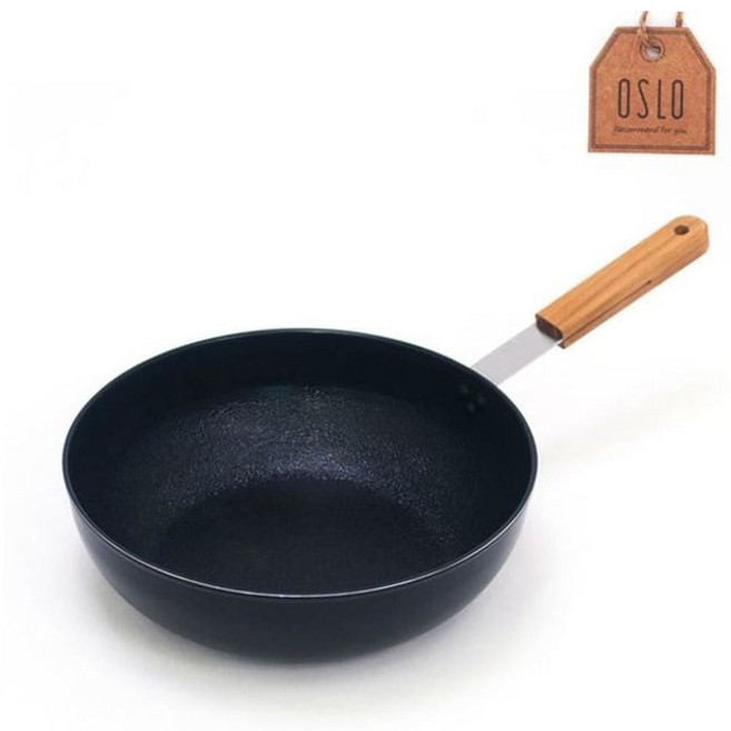 계란말이팬 오슬로 후라이팬 IH 궁중팬 웍 구이 계란 파스타 26cm 59000EA 1EA, 본상품