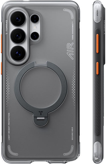 토라스 Ostand Q3 Air 360도 회전식 링스탠드 마그네틱 군사급 휴대폰 케이스