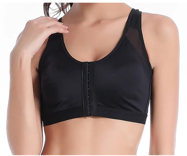 겔로벨 압박 진짜 편한 올메쉬 노와이어 가슴 보정브라 브래지어 스포츠 브라 빅사이즈 전문 브라탑 옆구리살 등살 처진가슴 큰가슴 보정 몸매보정 코르셋 산후 산전 DB-01