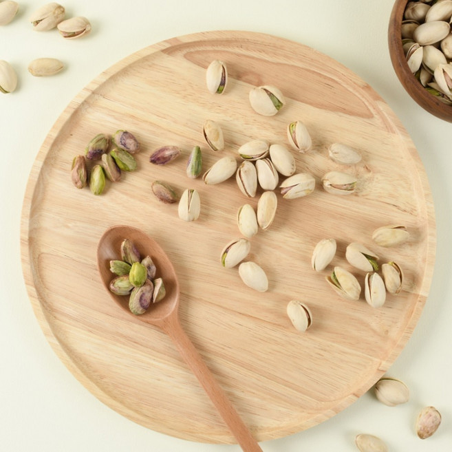 고소하게 구운 피스타치오 볶음 견과류 간식 250g 400g, 1개