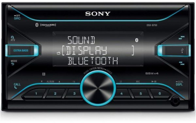 Sony DSX-B700 미디어 리시버 블루투스 테크놀로지 카오디오, Sony DSX-B700 미디어 리시버 블루투스 테크놀