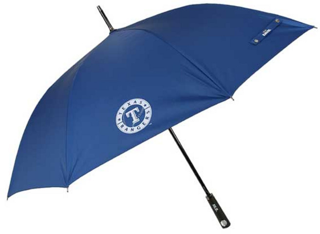 MLB 골프우산 텍사스 레인저스 95cm 장우산, 1개