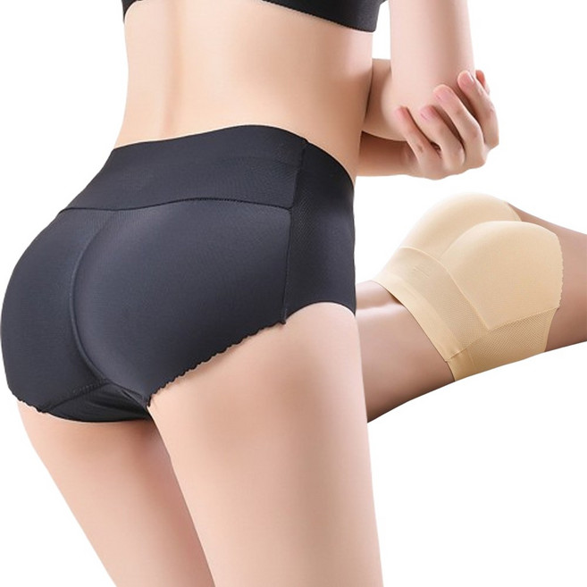 레오큐 여성 엉덩이 보정속옷 얇은 엉뽕 힙업 팬티