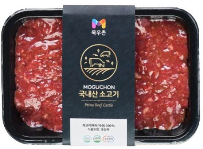 목우촌 국내산 소고기 다짐육 250g 1개