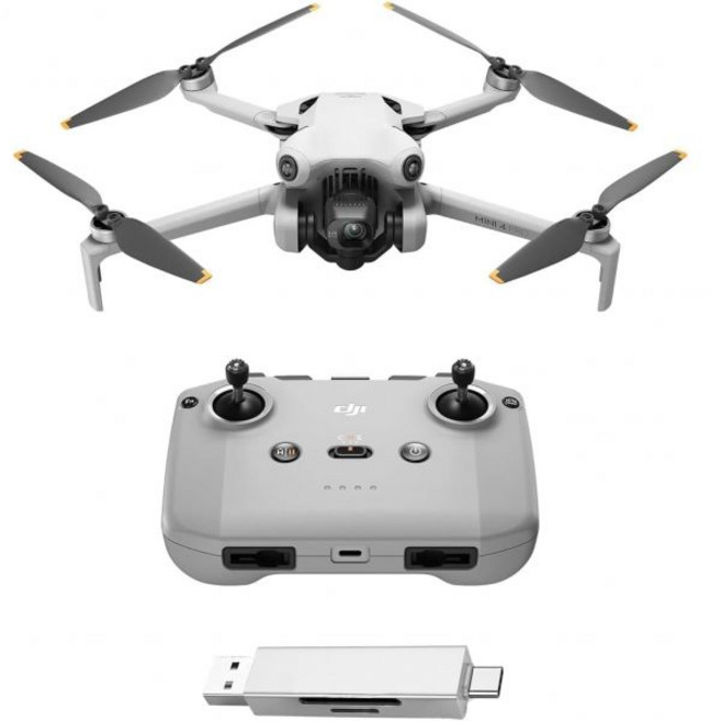 DJI 미니 4 프로 플라이 모어 콤보 RC 2 리모컨 포함 화면 액세서리 접이식 드론 4K 카메라 249g 미만 34분 비행 시간 여분 배터리 2개 C0 등급, DJI Mini 4 Pro GL, Bundle 01, 1개, MINI 4 PRO